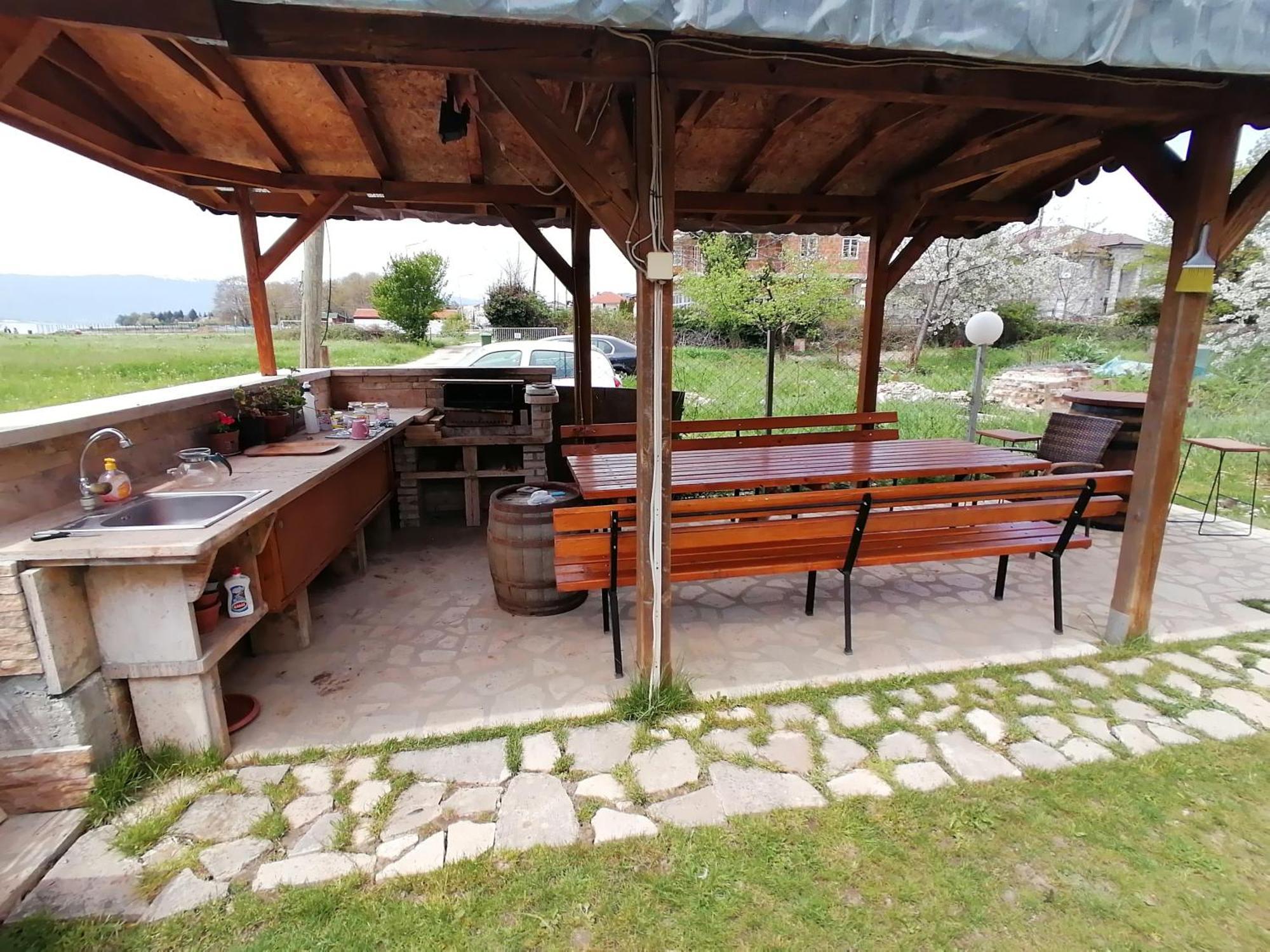 Vila Sara Οχρίδα Εξωτερικό φωτογραφία