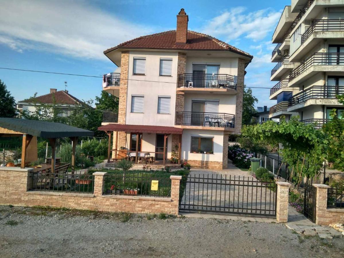 Vila Sara Οχρίδα Εξωτερικό φωτογραφία