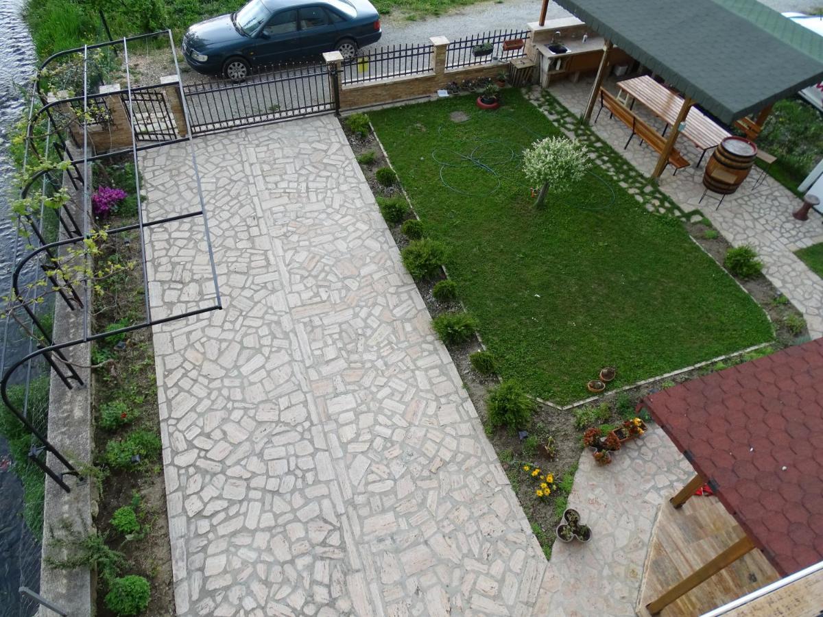 Vila Sara Οχρίδα Εξωτερικό φωτογραφία