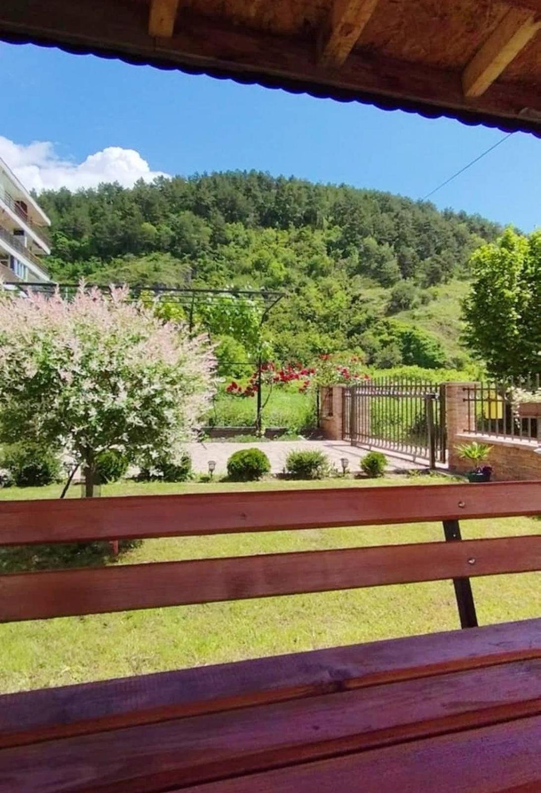 Vila Sara Οχρίδα Εξωτερικό φωτογραφία