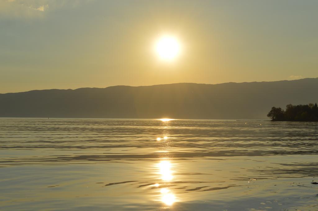 Vila Sara Οχρίδα Εξωτερικό φωτογραφία