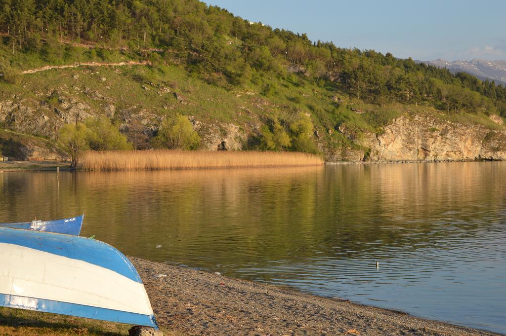 Vila Sara Οχρίδα Εξωτερικό φωτογραφία