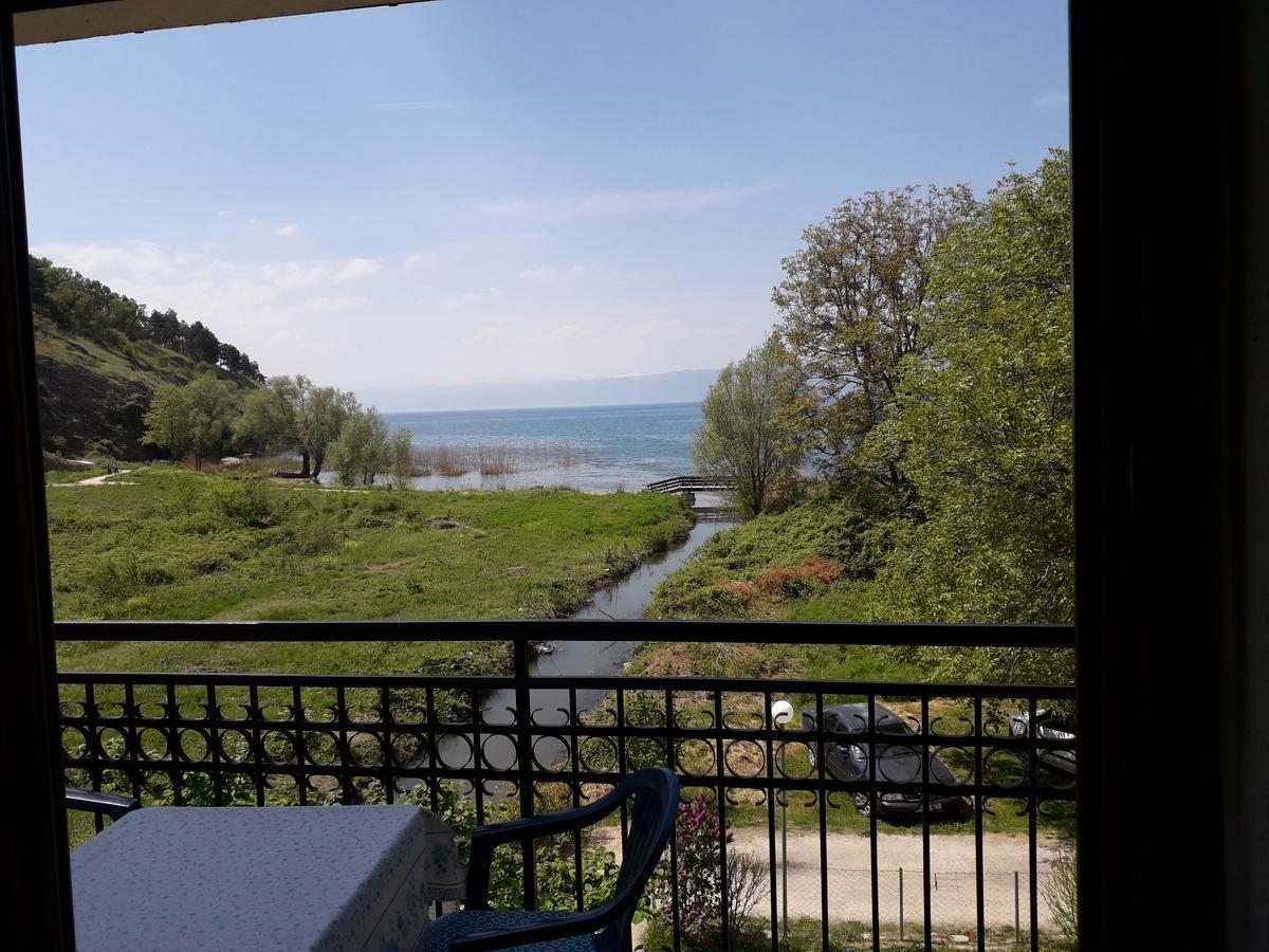 Vila Sara Οχρίδα Εξωτερικό φωτογραφία